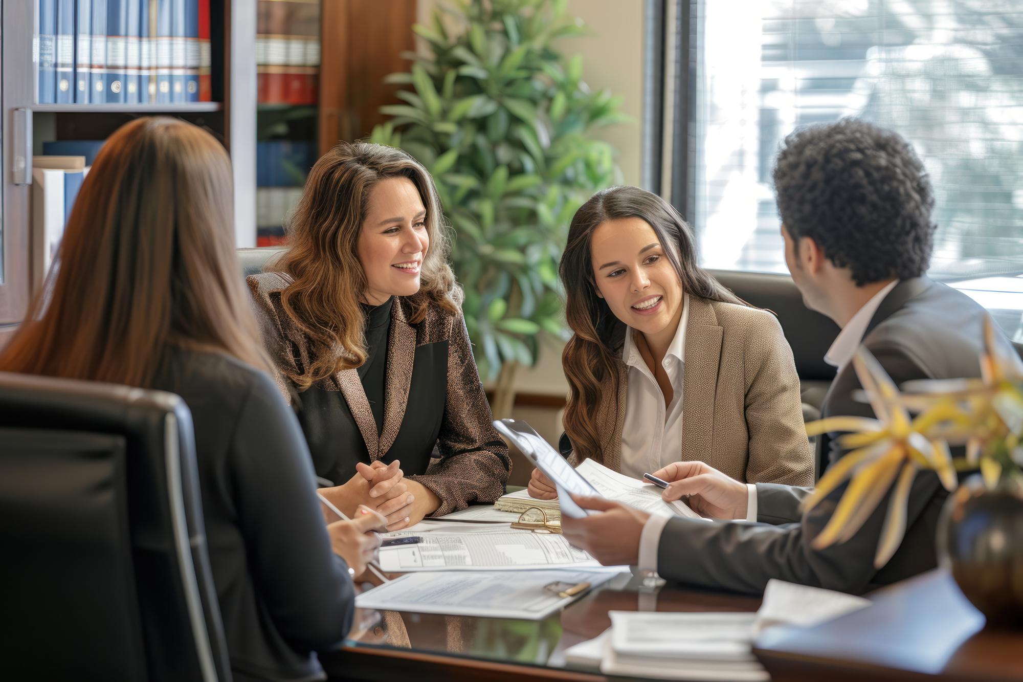 Employment law specialist handling workplace dispute resolution and labor agreement