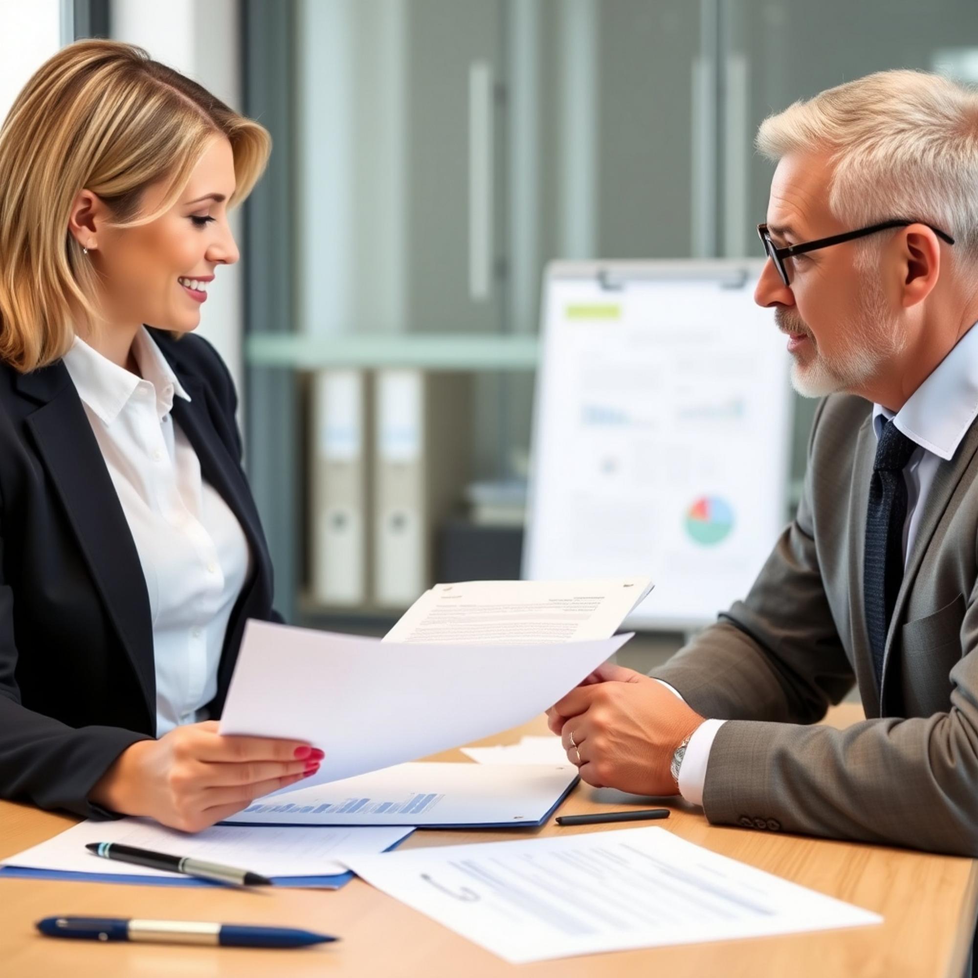 Corporate tax advisor managing financial compliance and business structure optimization