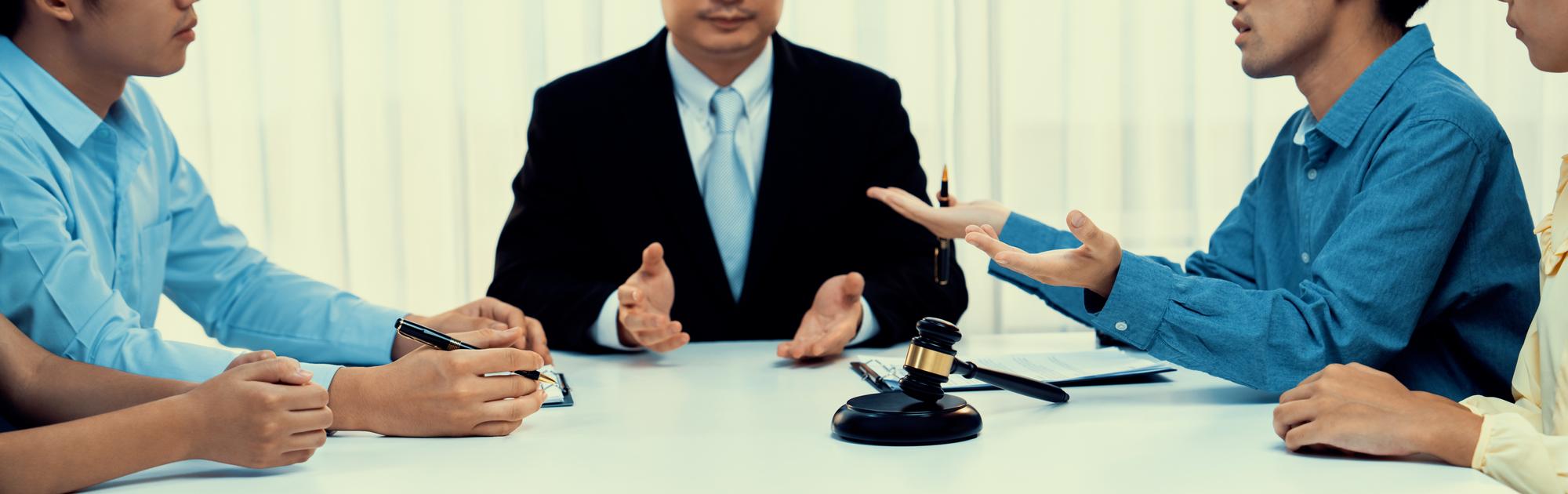 Intellectual property specialist drafting patents and trademark protection agreements